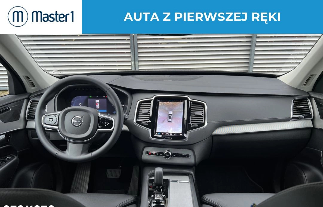 Volvo XC 90 cena 349850 przebieg: 29219, rok produkcji 2023 z Włodawa małe 106